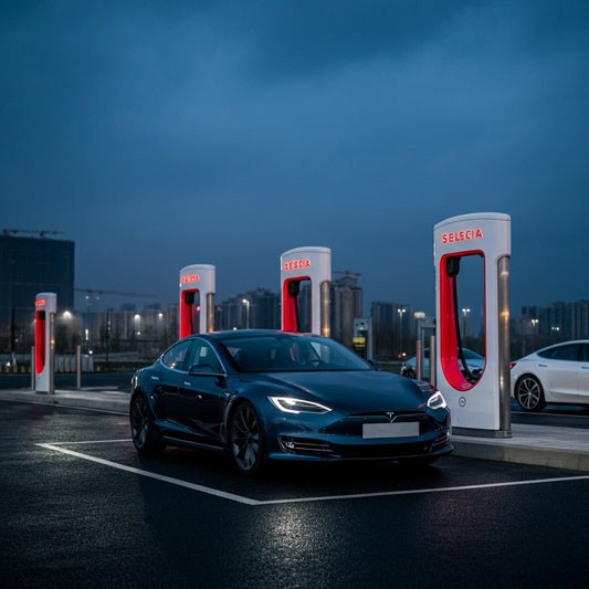 Tesla Die Fast Tesla Launches Ultra-Fast V4 Superchargers in China for the First Time