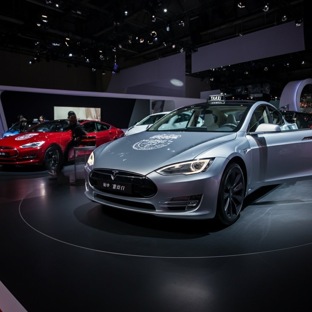 Tesla Makes a Splash at China’s Import Expo with Cybercab and Optimus - Tesery Official Store