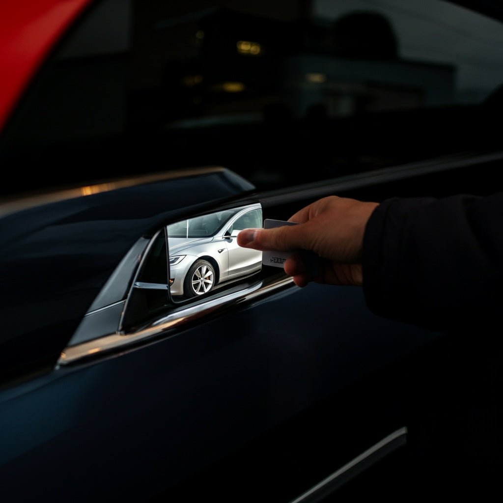 Tesla Might Be Phasing Out Key Cards for Vehicle Access - Tesery Official Store