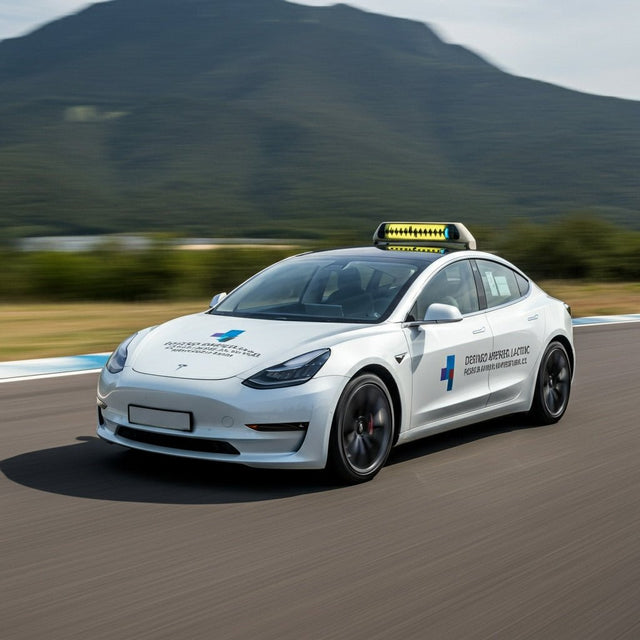 El Tesla Model 3 obtiene la calificación de seguridad Euro NCAP de 5 estrellas