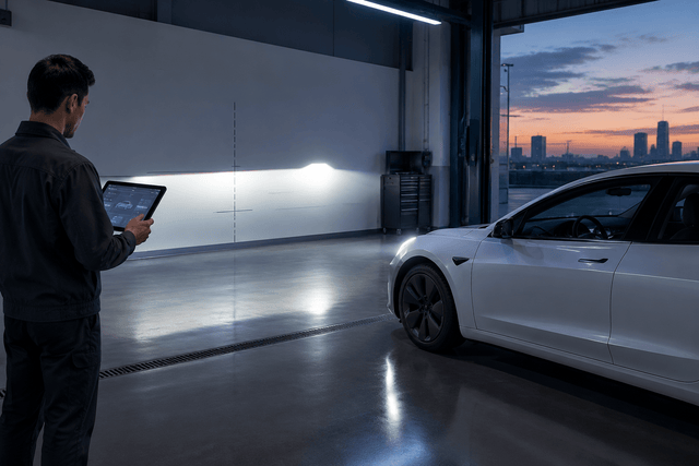 Tesla Model 3: Bigger Screen and Extra Power Reported