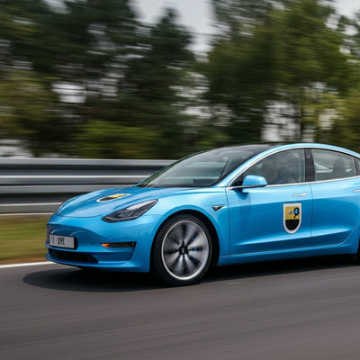 根據 Euro NCAP 測試，Tesla Model 3 榮獲 2025 年歐洲最安全新車排名第一