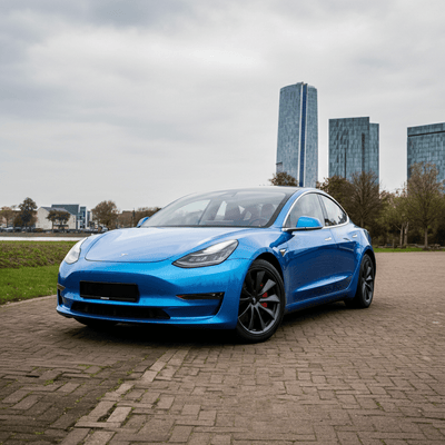 Tesla Model 3 Secures Top Spot as Best Selling Used EV in the Netherlands for 2025