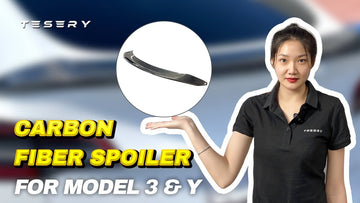 Tesla Model 3/Y Carbon Fiber Spoiler - The perfect choice for Tesla tuning enthusiasts - Tesery Official Store