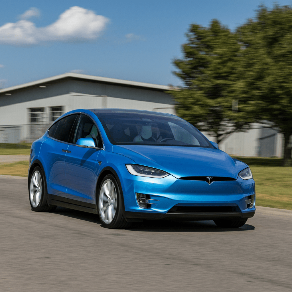 Tesla Model X Defies Expectations, Crowned Fastest-Selling Used Car in
