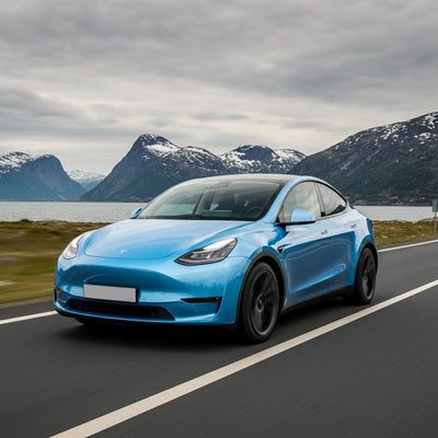 Tesla Model Y bliver det mest almindelige køretøj i Norge