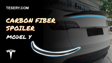 Tesla Model Y Carbon Fiber Spoiler - Excellent Market Feedback! - Tesery Official Store