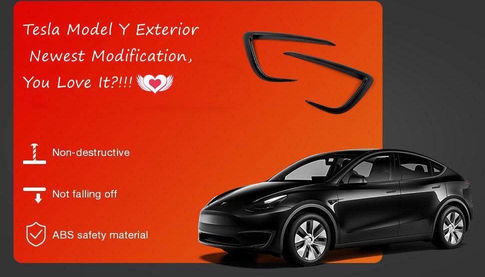 Tesla Model Y Exterior Newest Modification, You Love It? - Tesery Official Store