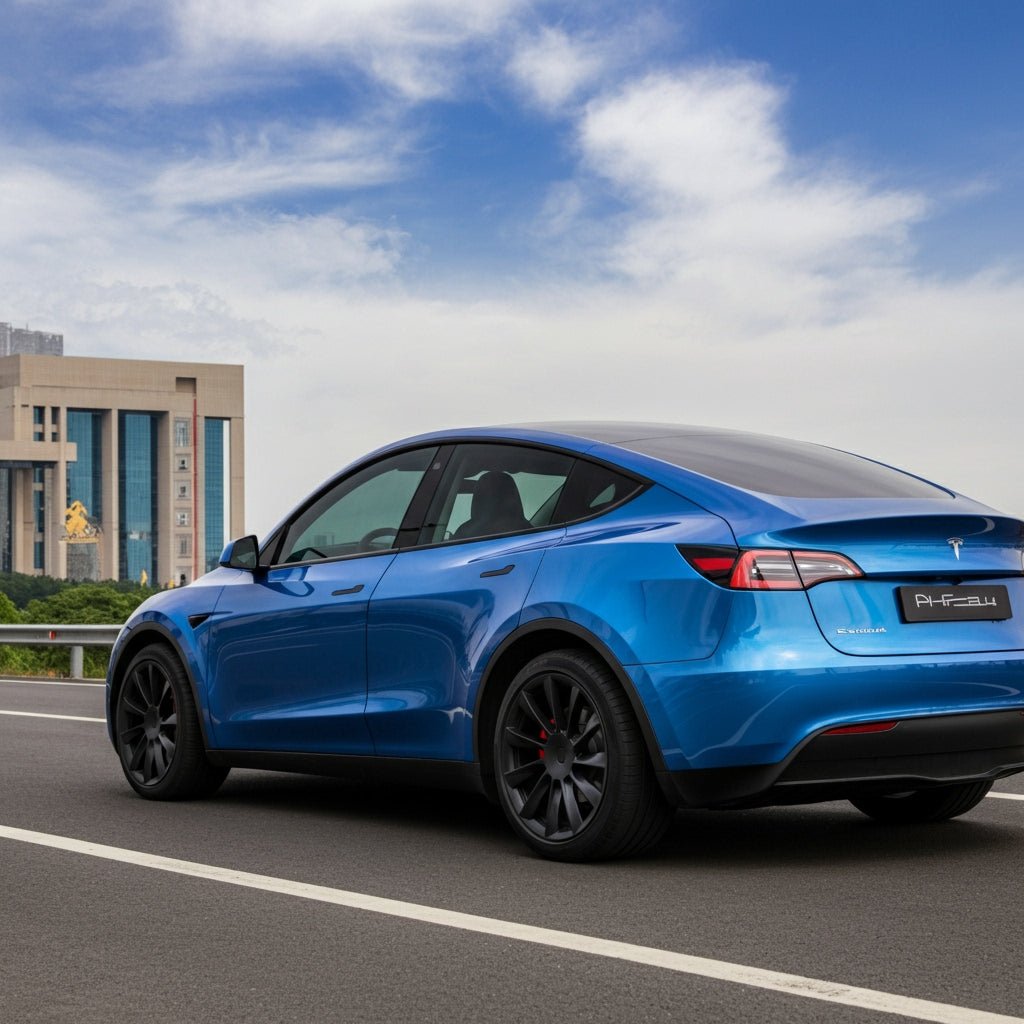 Tesla Model Y L Boosts China Wholesale Numbers to 90,812 Units in Sept