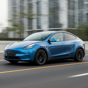 Tesla Model Y L Spotted En Route to Showroom in China - Tesery Official Store