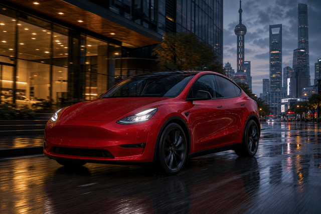 Tesla Model Y Performance AWD Launch in China Reported