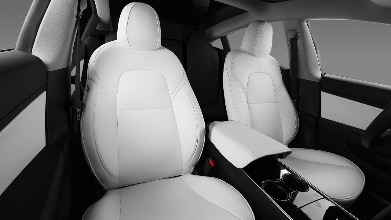 Tesla Model Y Seat Covers Are Listed As the Highest Grade Tesla Accessories 2022 - Tesery Official Store