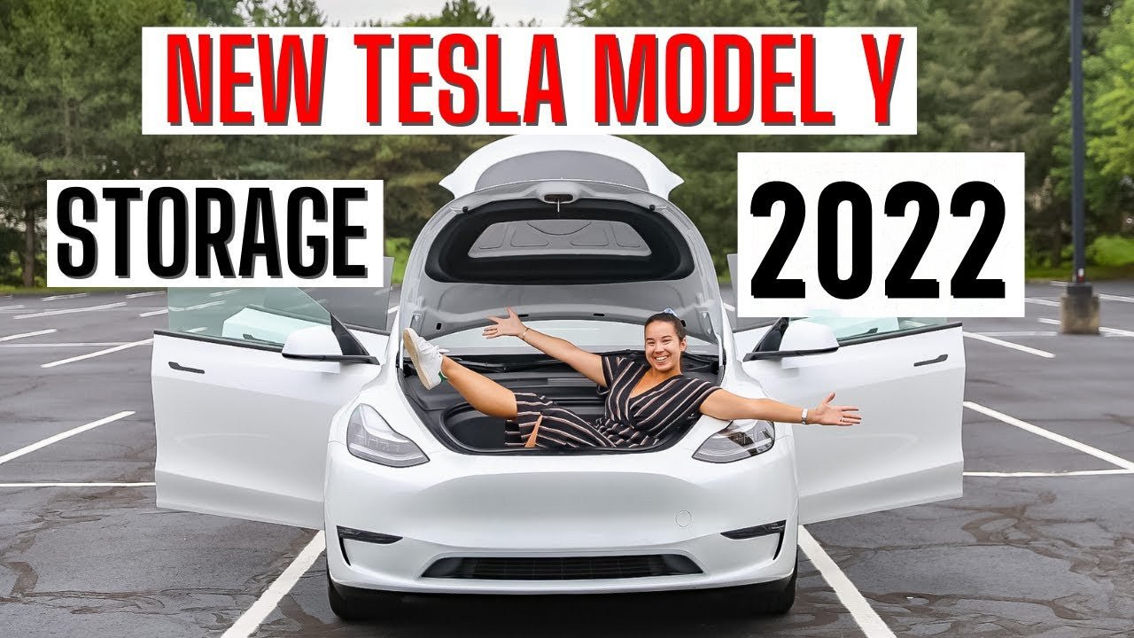 Tesla Model Y Storage Maximization Attempt, Success! - Tesery Official Store