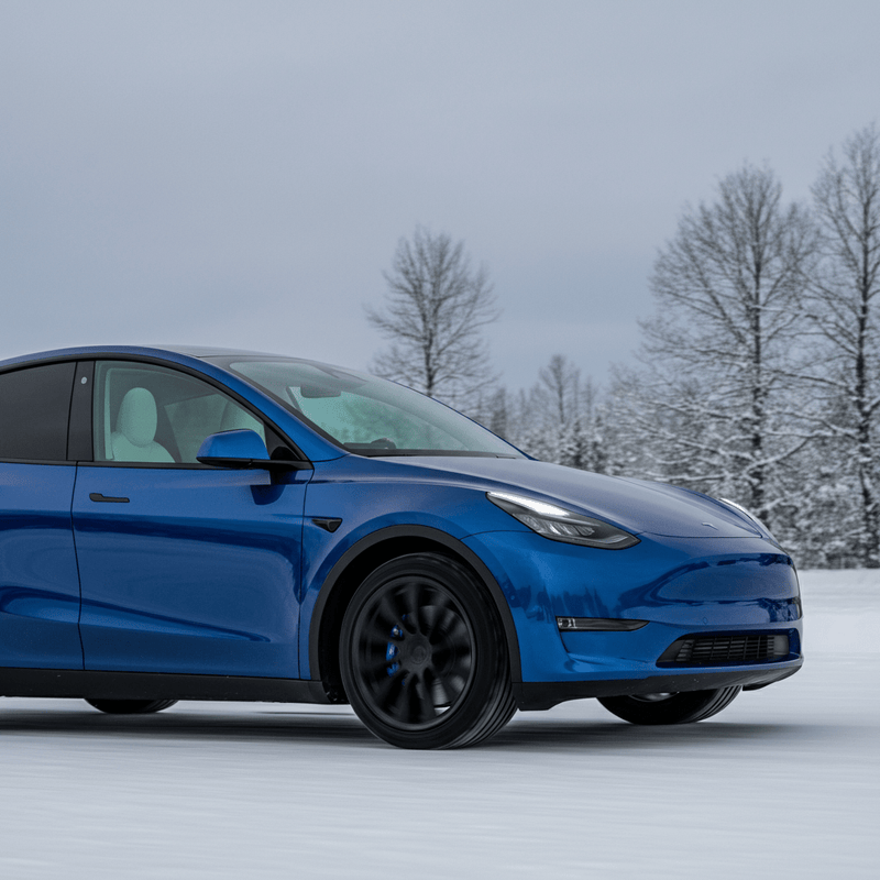 Tesla Model Y Winter Test Puts Defrost Feature Up Against 8 Inches of Snow - Tesery Official Store
