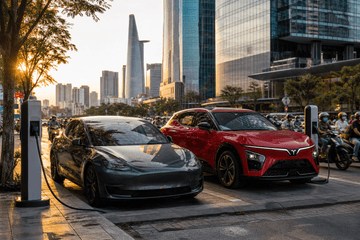 Tesla Moves Into Vietnam, Taking on VinFast in EV Market - Tesery Official Store