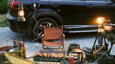 Tesla På Farten: Topp Tilbehør for Dine Campingbehov
