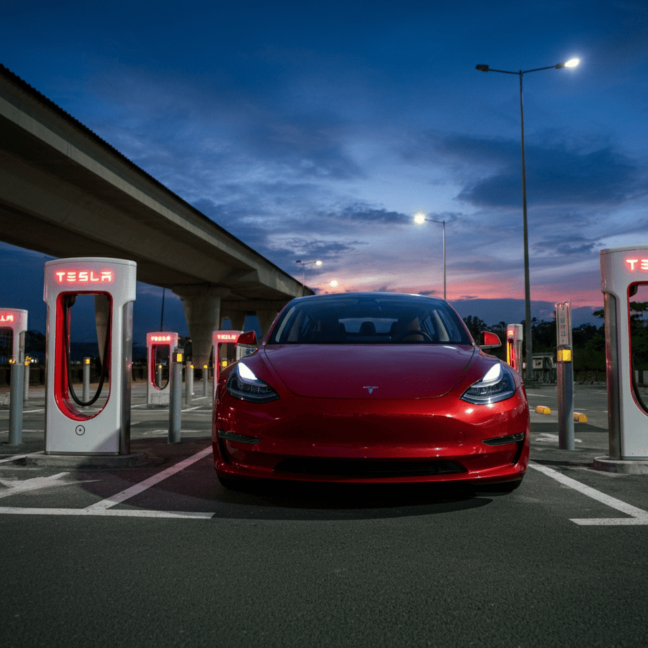 Tesla Opens Supercharging Network to Non-Tesla Electric Vehicles in Ma
