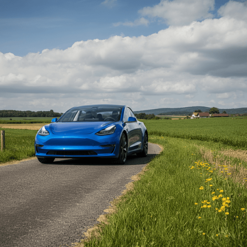 Tesla Pioneers Rural Mobility with First FSD Shuttle Service in Germany - Tesery Official Store