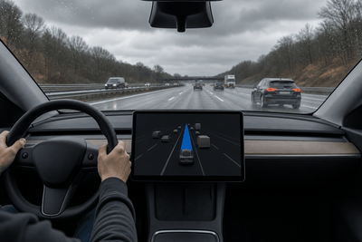 Tesla Presses EU on FSD as Musk Welcomes German Backing