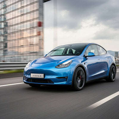 Tesla dépose discrètement une demande pour le Model Y+ en Chine, promettant des estimations d'autonomie impressionnantes