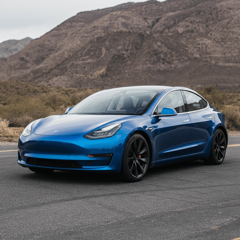 Tesla Refreshes Model 3 & Y Lineup with Striking New Marine and Frost Blue Colors in the U.S. - Tesery Official Store