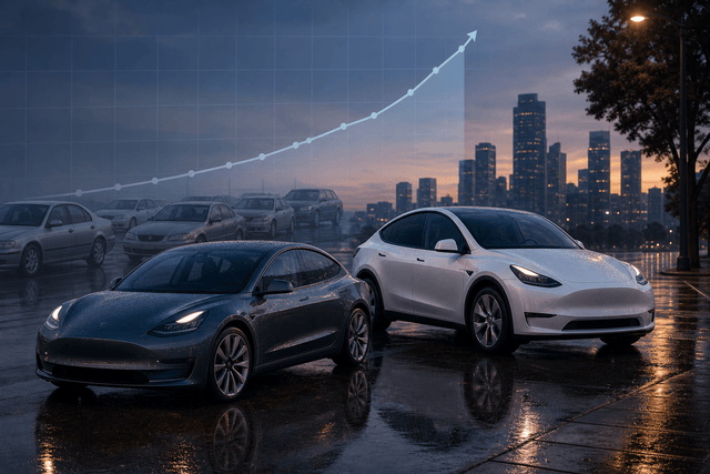 Tesla Regains U.S. EV Market Share as Legacy Automakers Retreat
