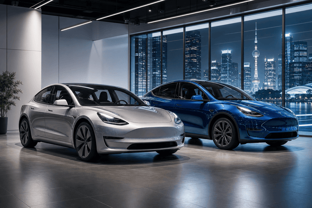 Tesla Reportedly Cuts Model 3 and Model Y Prices in China