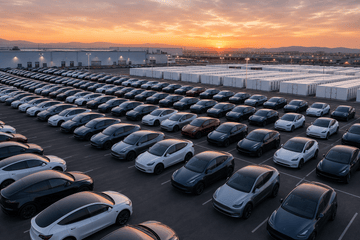 Tesla Reports 486,532 Q3 2026 Deliveries, U.S. Sales Slip 3.5% - Tesery Official Store