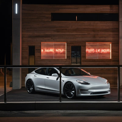Tesla révèle un détail clé du Supercharger Diner, mais c’est plus grand que vous ne le pensez