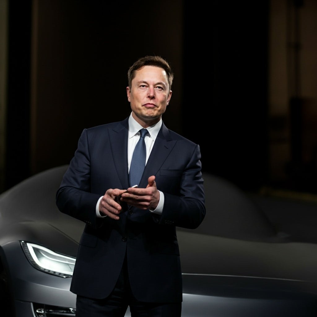 Tesla Rival’s Ex-CEO Makes Shock Prediction About Elon Musk’s Future