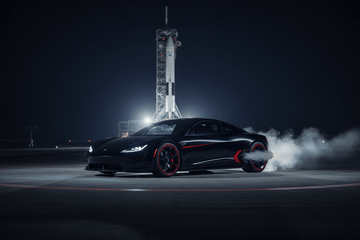 Tesla Roadster Delayed Again. This Time, the Excuse Is Pure Tesla: "The Rocket Thrusters Aren't Ready" - Tesery Official Store