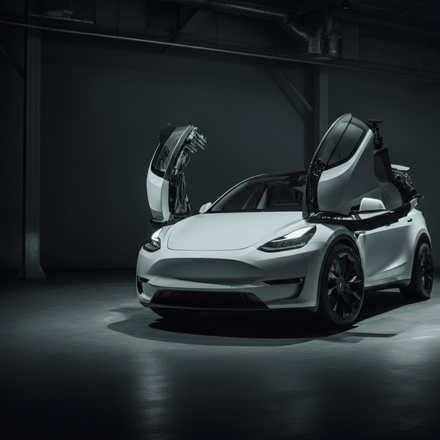 Tesla Robotaxi Unveils Exclusive Camera Washer Hardware Not Found on Consumer Model Ys