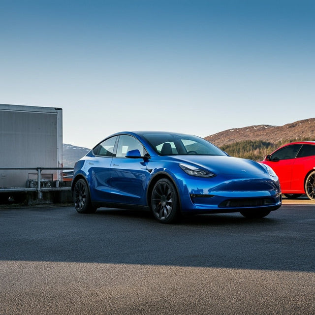 Le vendite di Tesla volano in Norvegia con il nuovo Model Y in testa alla carica