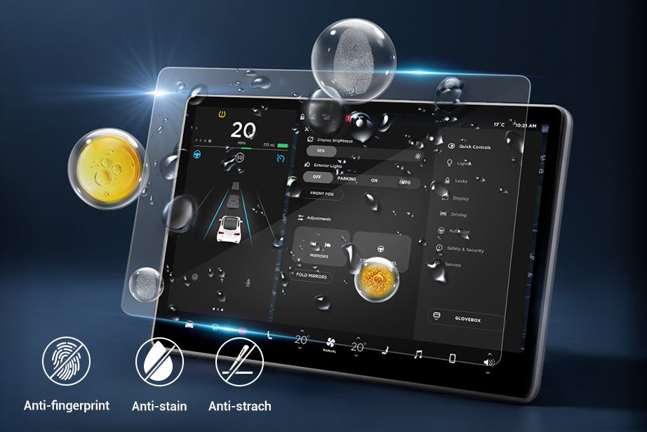 Tesla Screen Protector Installation Guide: Steps & Bubble-Free Tips - Tesery Official Store