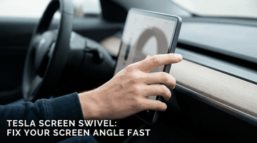 Tesla Screen Swivel: Fix Your Screen Angle Fast - Tesery Official Store