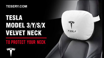 Tesla Seat Velvet Neck Pillow-Should you get it? - Tesery Official Store