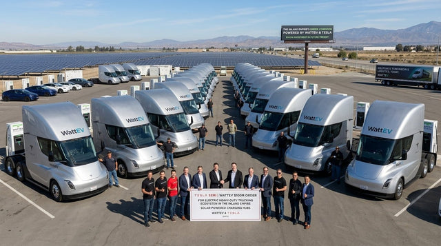 Tesla Secures Landmark $100M Deal for 370 Semis, Spearheading California's Freight Electrification