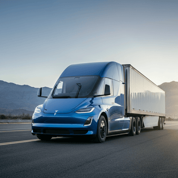 Tesla Secures Landmark $100M Deal for 370 Semis, Spearheading California's Freight Electrification - Tesery Official Store