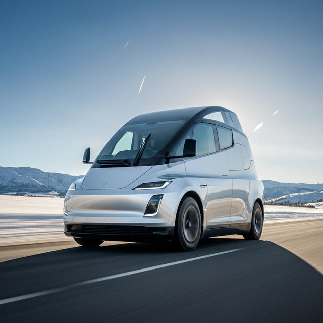 Tesla Semi Completes 5,000-Mile Winter Trial with thyssenkrupp