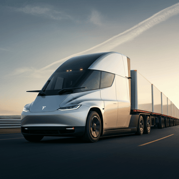 Tesla Semi Hauls First Cybercab Batch, Signaling Imminent Launch of Robotaxi Era - Tesery Official Store