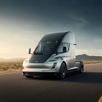 Tesla Semi Redesign: 1,000-Pound Weight Reduction and Advanced Aerodynamics Revealed - Tesery Official Store