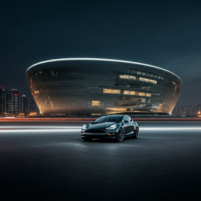 Tesla partilha visão rara da Giga Shanghai e publica teaser otimista para entregas do Model Y L
