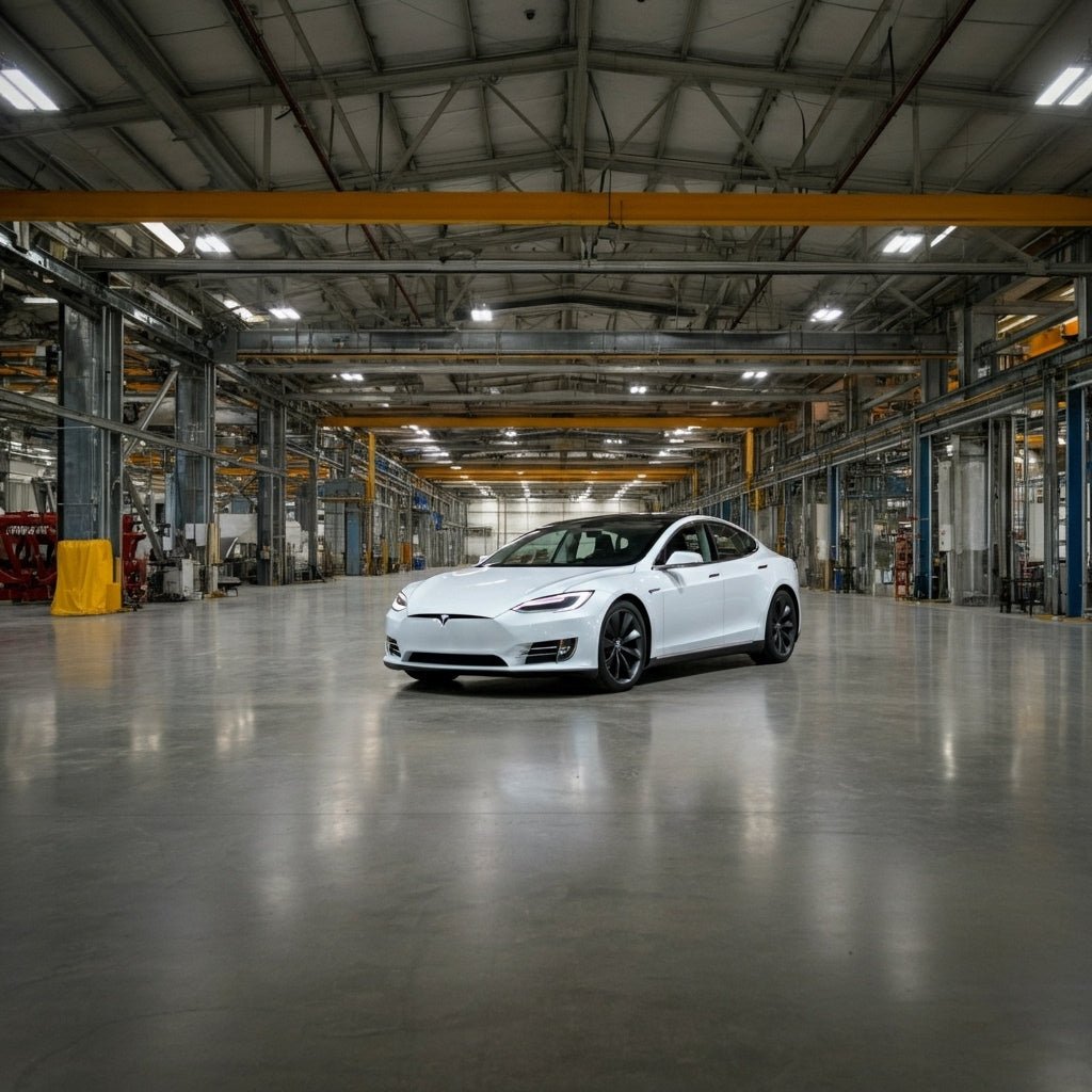 Tesla Shares Rare Peek Inside Semi Factory's Interior - Tesery Official Store