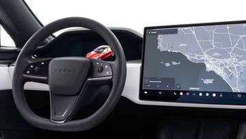 Tesla Starts Offering $700 Round Wheel Retrofit for People With Yoke Steering Wheels - Tesery Official Store