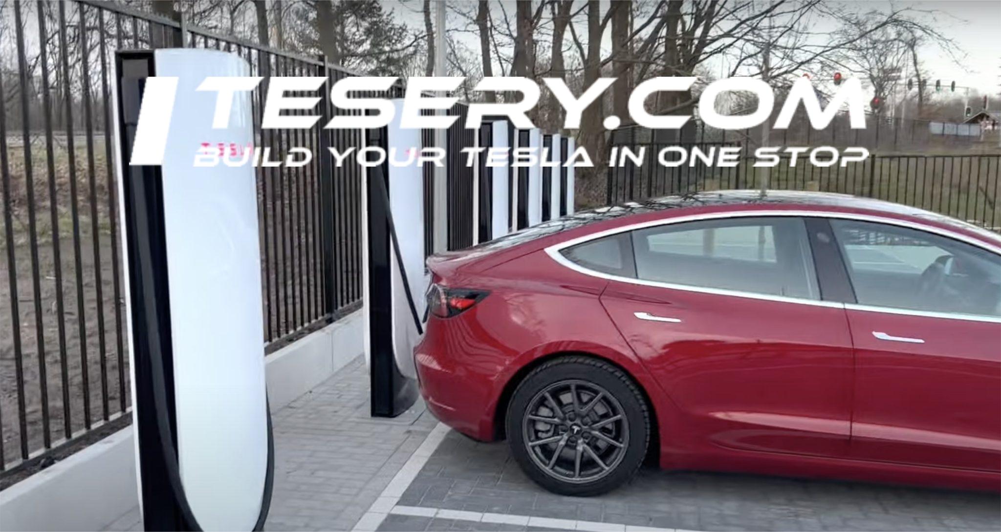 Tesla Supercharger Network: Paving the Way for Mainstream EV Adoption - Tesery Official Store