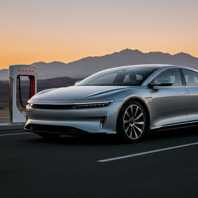 I Supercharger Tesla ora accessibili a Lucid Air: requisito chiave per la ricarica