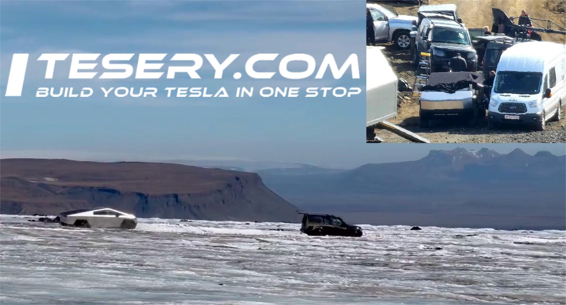 Tesla Teases Cybertruck in Stunning Icelandic Landscape - Tesery Official Store