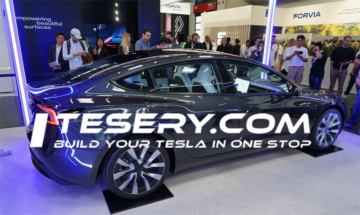 Tesla Teases Exciting Updates for Model 3 Performance 'Highland' Editi