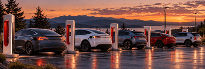 Tesla to Open Some Supercharger Sites to Non-Tesla EVs