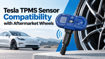 Tesla TPMS Sensor Compatibility with Aftermarket Wheels - Tesery Official Store